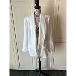 NWT Plus Size Vince Camuto White Blazer